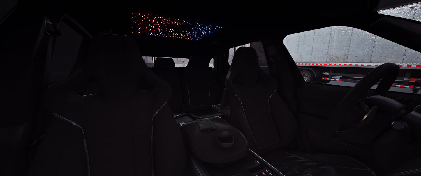 Range Rover Velar Widebody Gambino Family Edition + Props