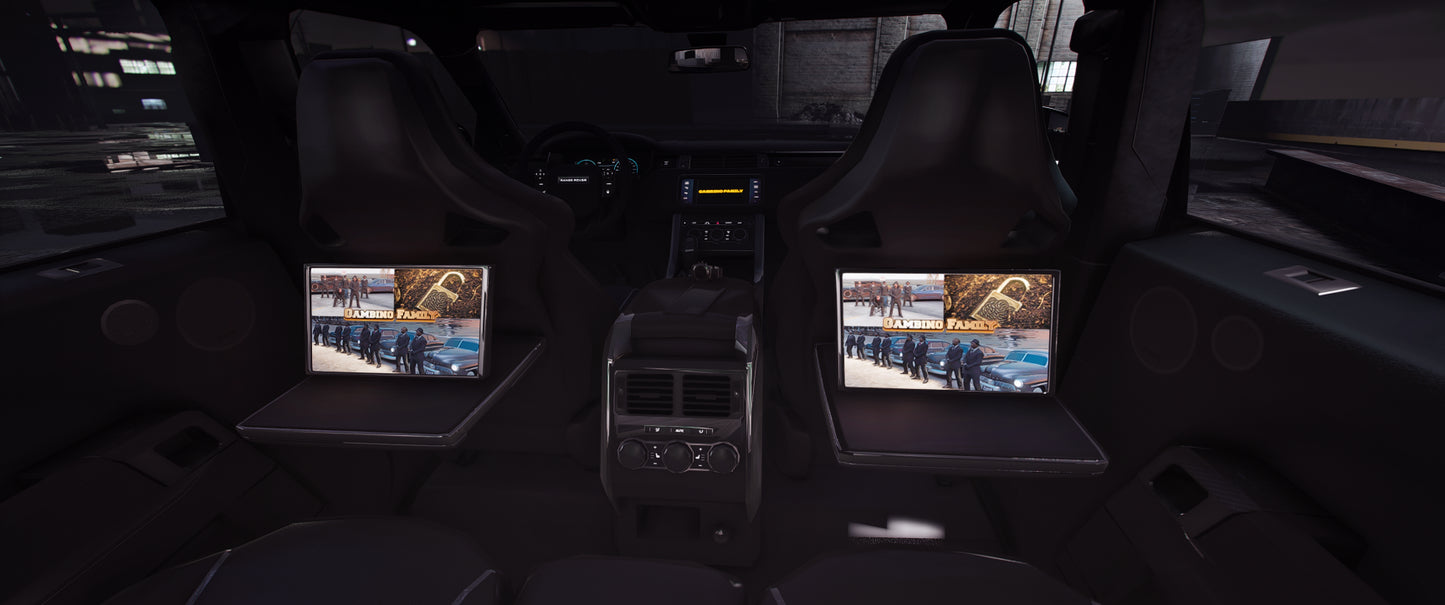 Range Rover Velar Widebody Gambino Family Edition + Props