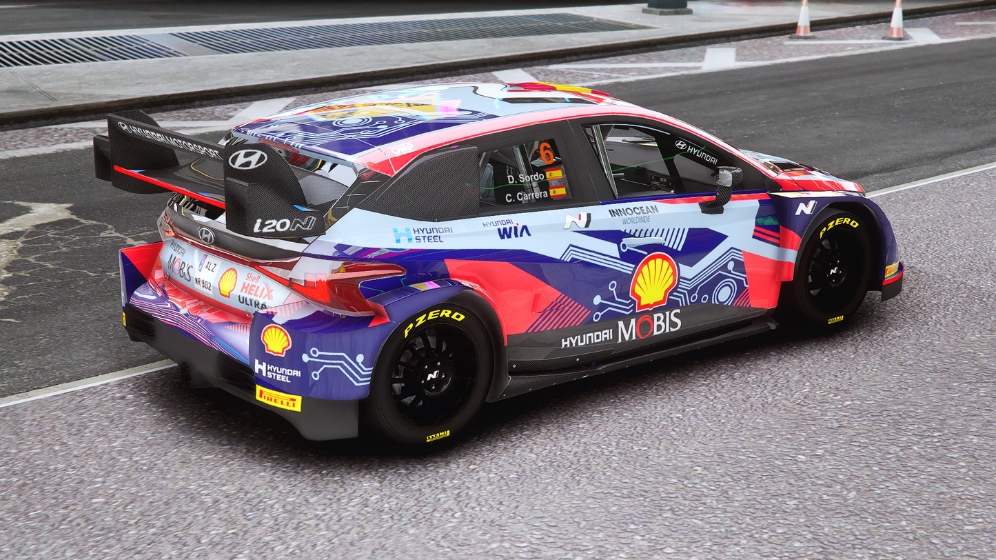 Hyundai i20 N Rally1 Hybrid 2021