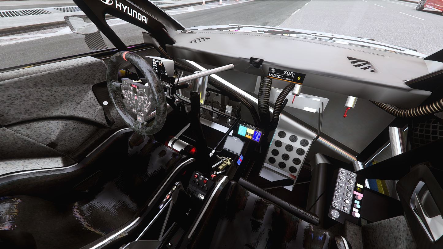 Hyundai i20 N Rally1 Hybrid 2021