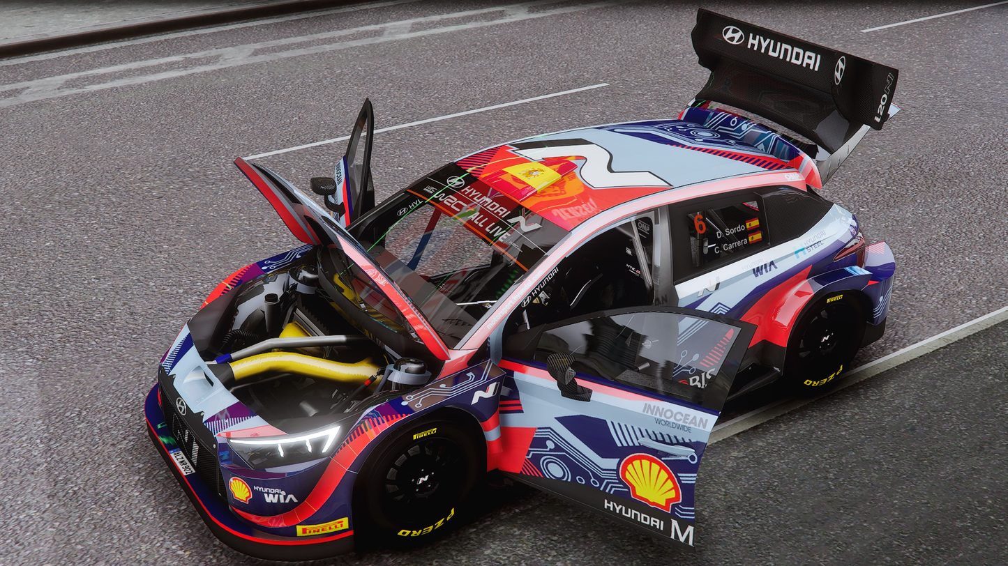 Hyundai i20 N Rally1 Hybrid 2021