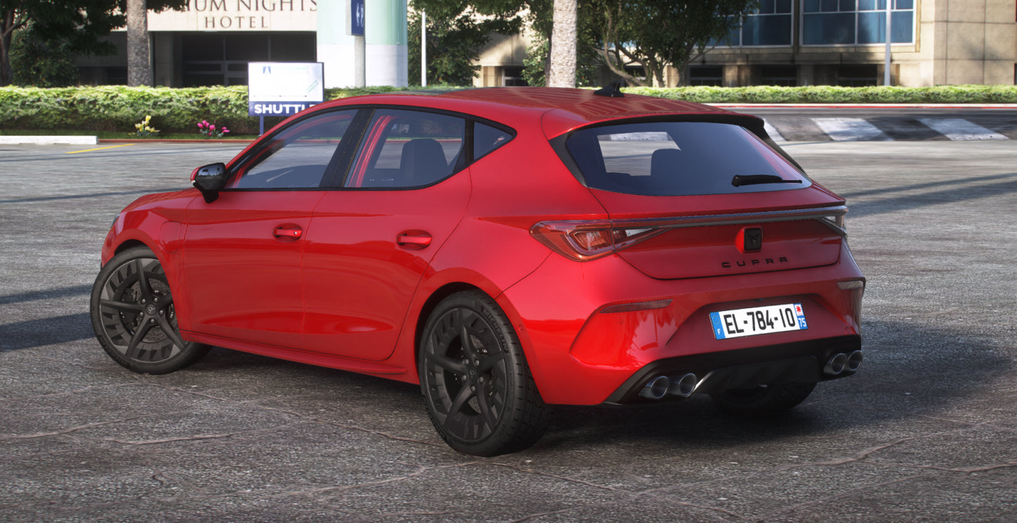 (Debadged + Badged) Cupra Leon 2021