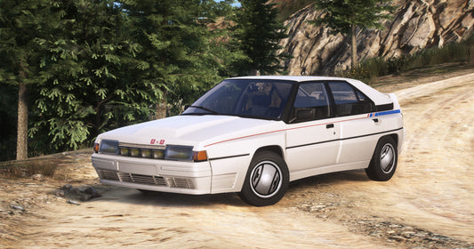 Citroen BX 4TC 1986