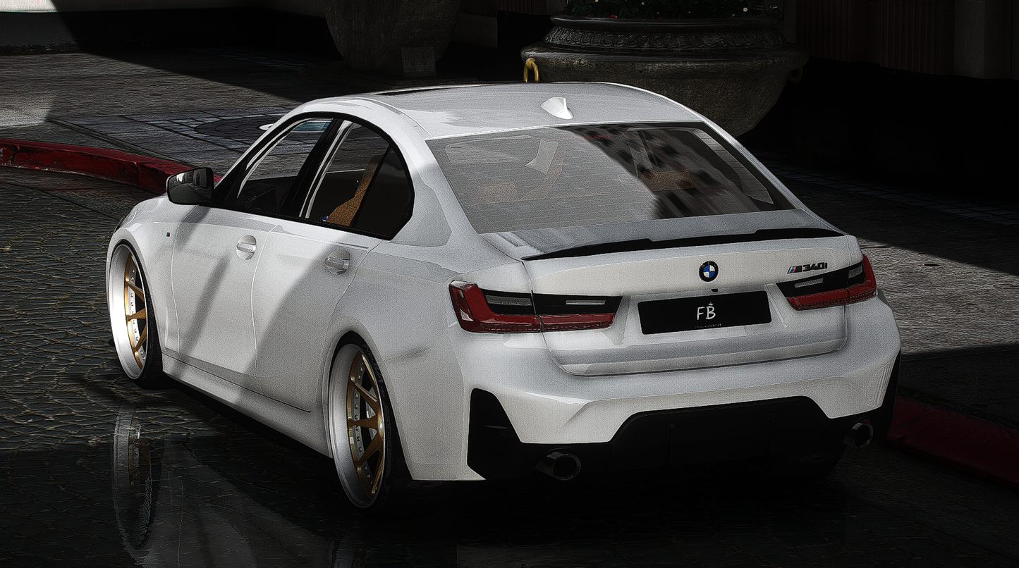 BMW 340i M-Sport Custom 2023