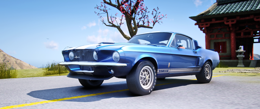 (Debadged + Badged) Shelby GT500 1967