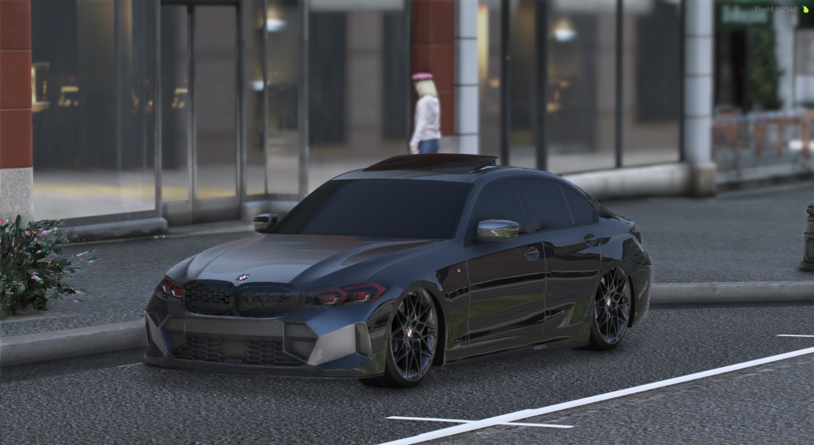 BMW 340i Custom 2023 5 Seater