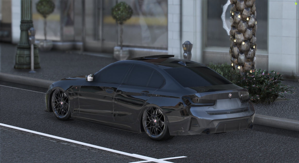 BMW 340i Custom 2023 5 Seater