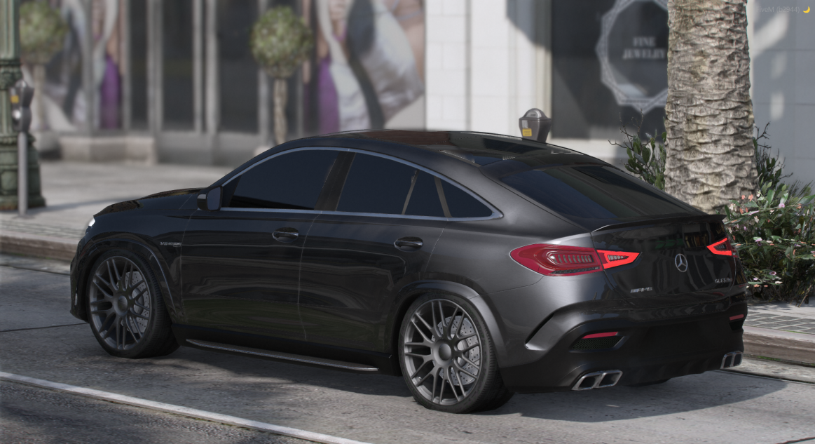 Mercedes GLE 63S 2021 (6 Seater)