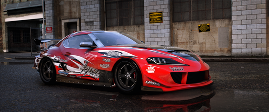 Toyota Supra A90 Abflug (3 Liveries)