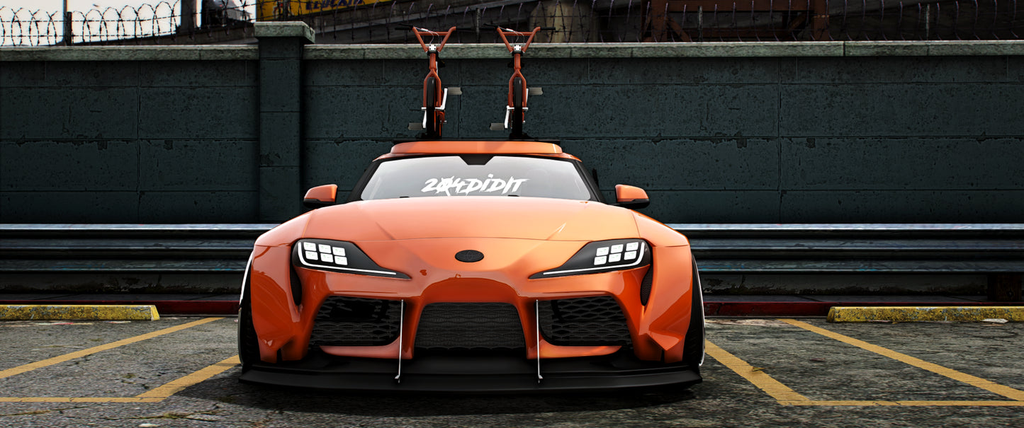 Toyota Supra A90 Extra Touring