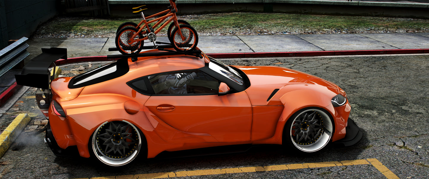 Toyota Supra A90 Extra Touring