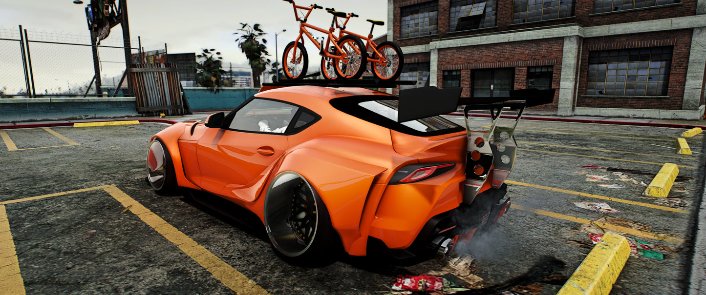 Toyota Supra A90 Extra Touring