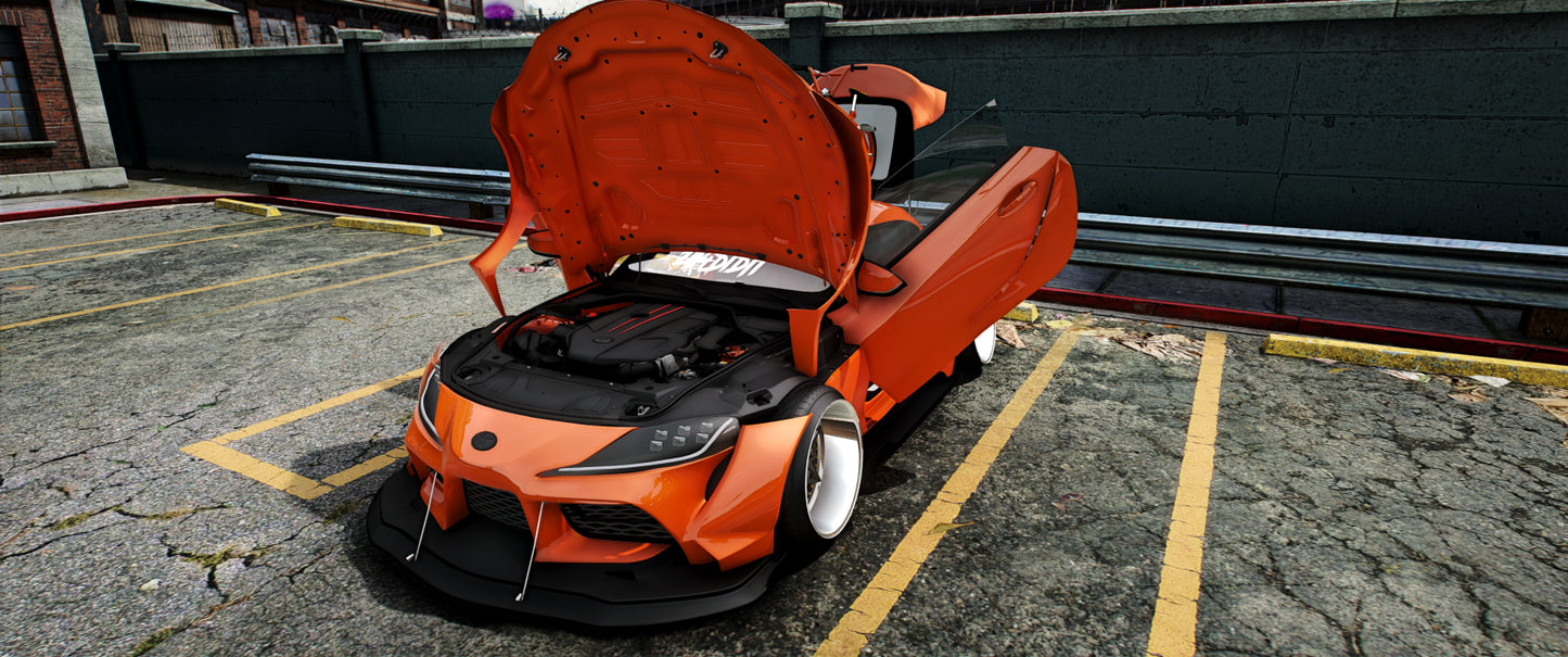 Toyota Supra A90 Extra Touring