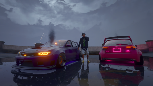 V I P RB26 powered STI