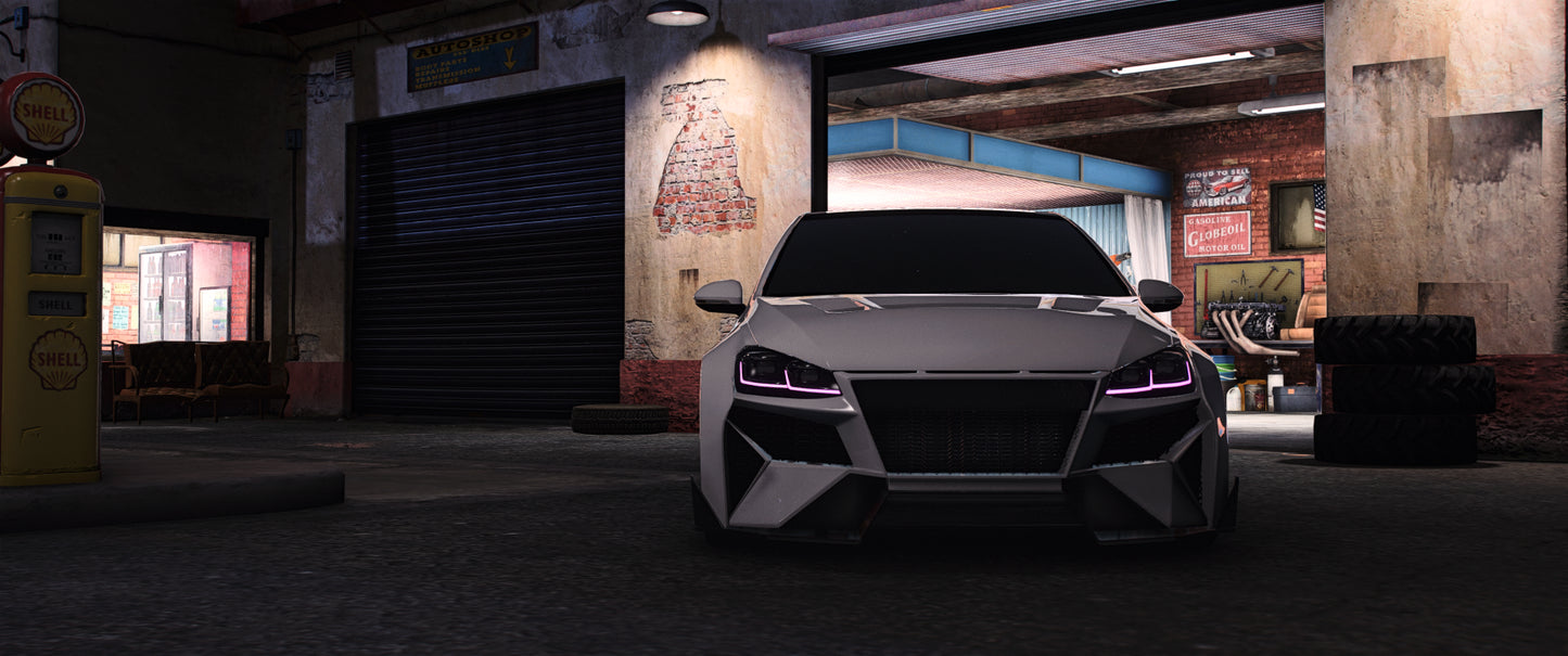 Volkswagen GTD Venuum Kit