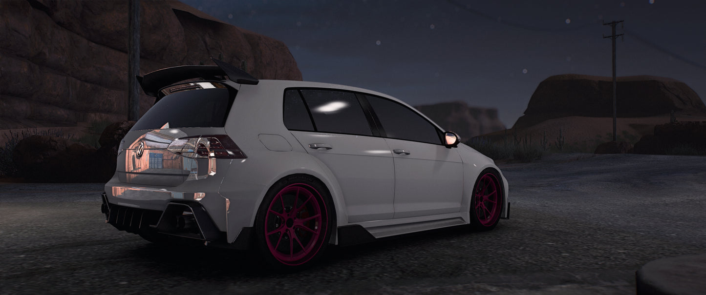 Volkswagen GTD Venuum Kit
