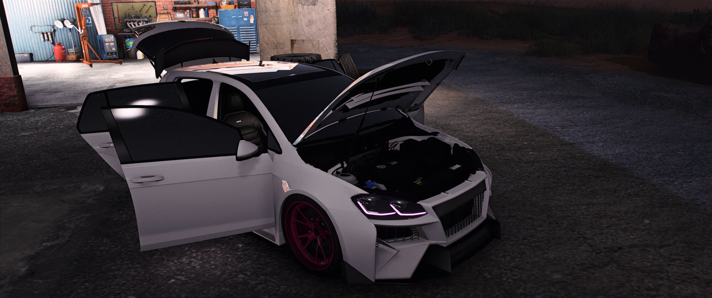 Volkswagen GTD Venuum Kit