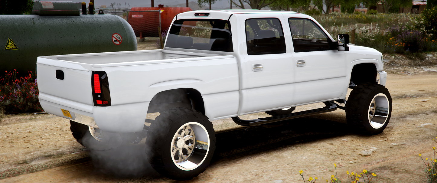 Whistlindiesel 4th LBZ REPLICA GMC