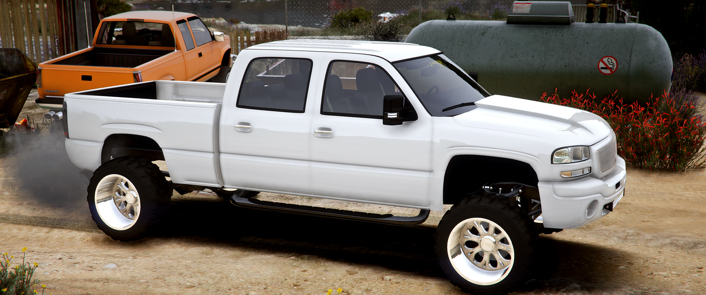 Whistlindiesel 4th LBZ REPLICA GMC