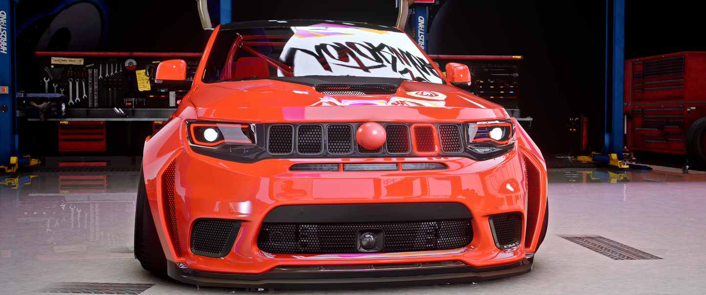 Widebody Jeep Trackhawk