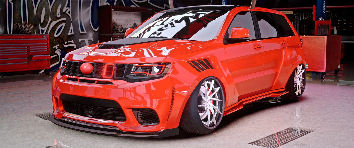 Widebody Jeep Trackhawk