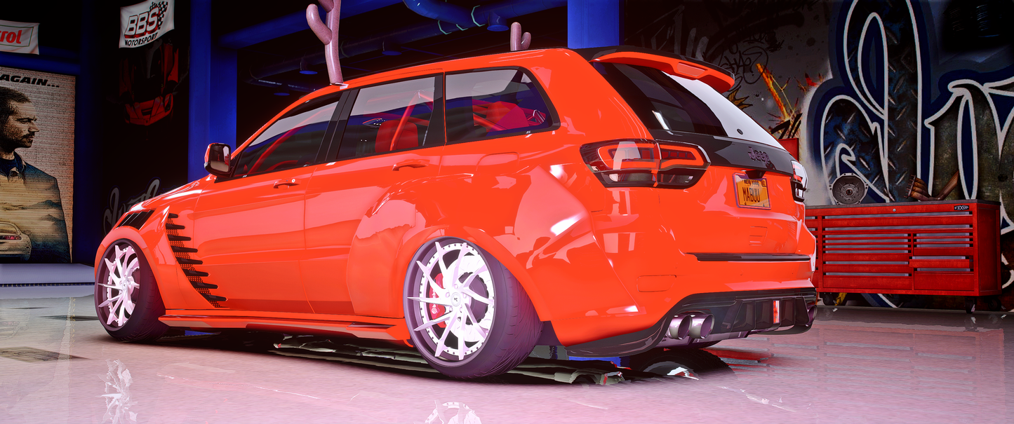 Widebody Jeep Trackhawk