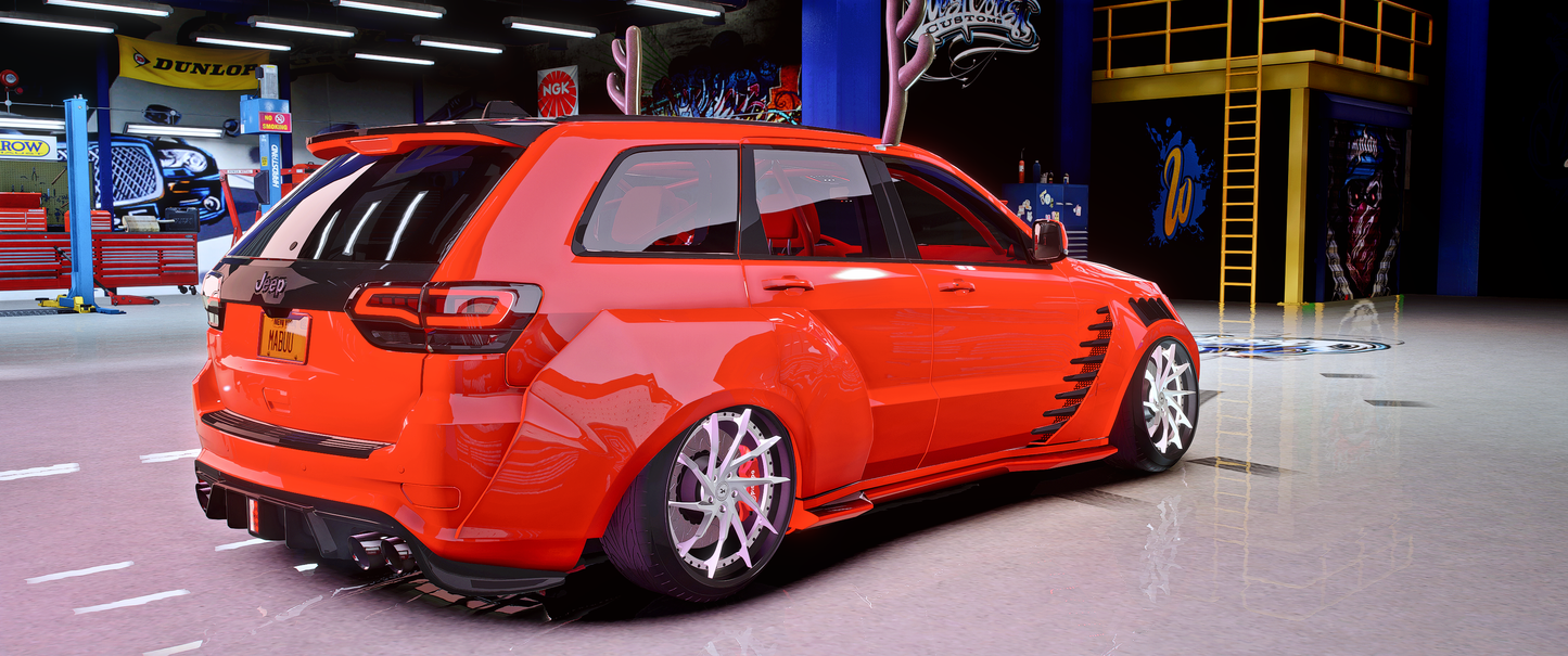 Widebody Jeep Trackhawk