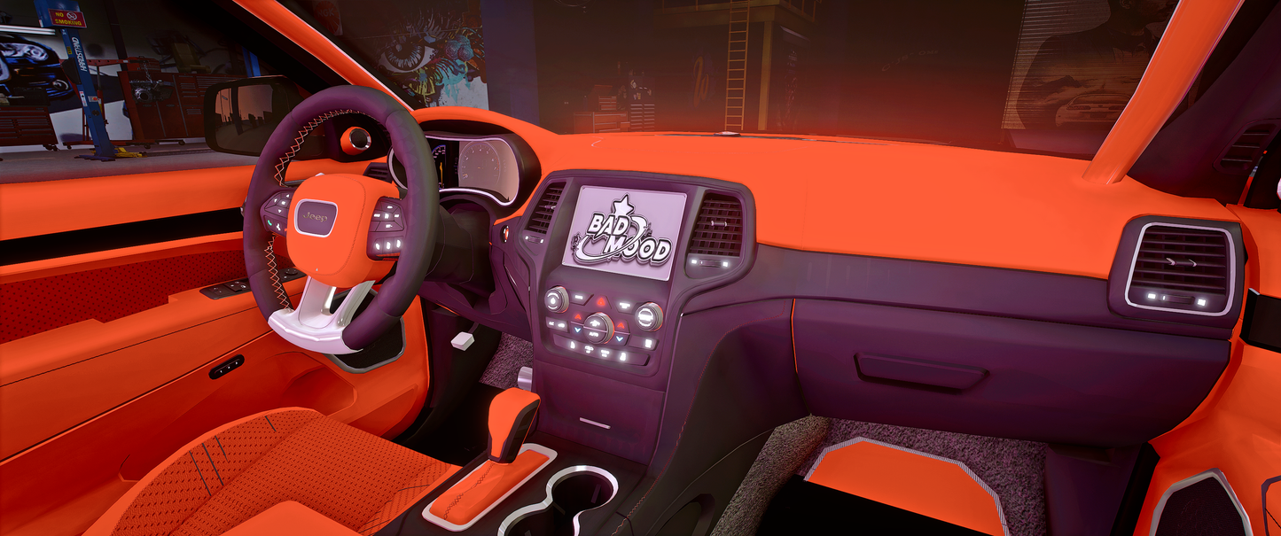 Widebody Jeep Trackhawk