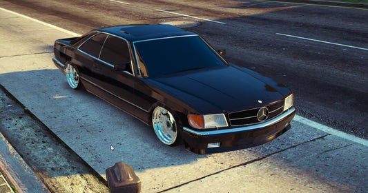 Mercedes 560 SEC [SWAPPED]