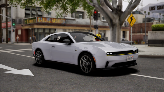 (Debadged) Dodge Daytona Scat Pack