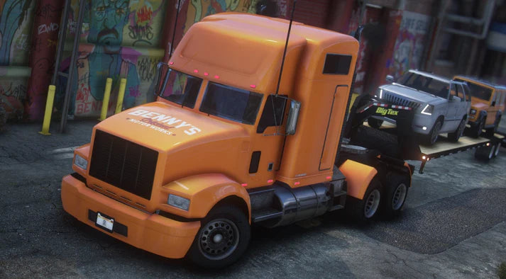 (Lore Friendly) Vanilla Bennys Pack