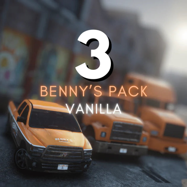 (Lore Friendly) Vanilla Bennys Pack