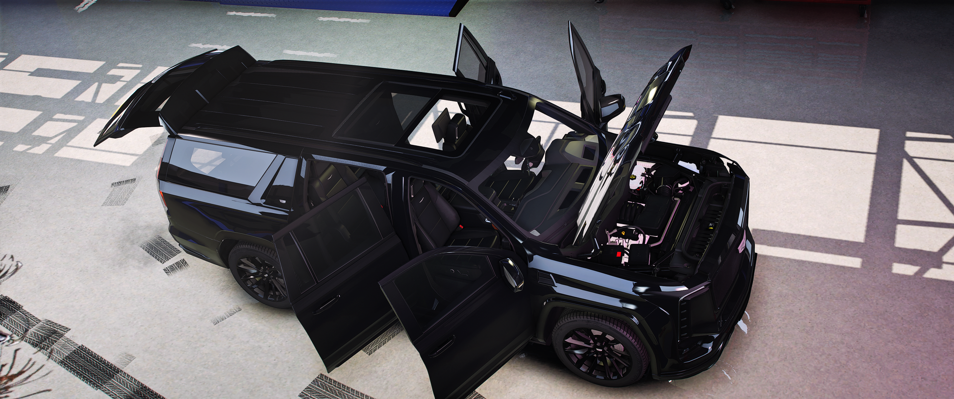 black-lore-friendly-fivem-car-inside