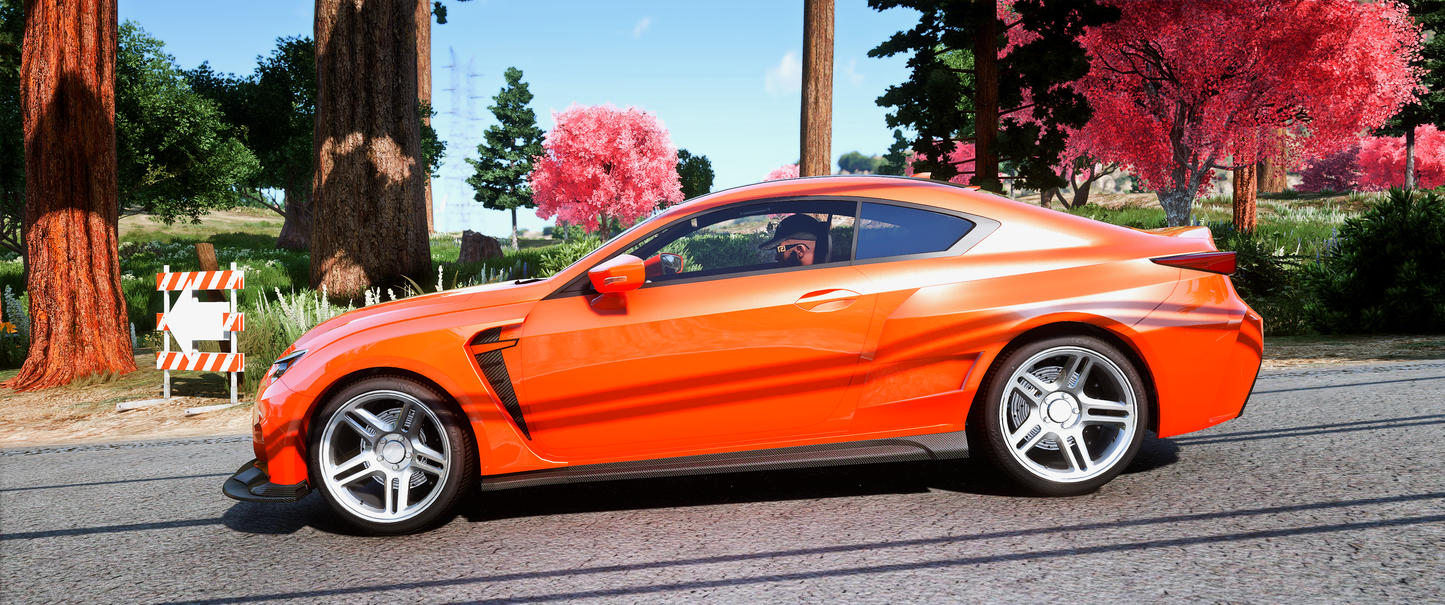 (Lore Friendly) Emperor Vectre CTX (184 Tuning Parts)