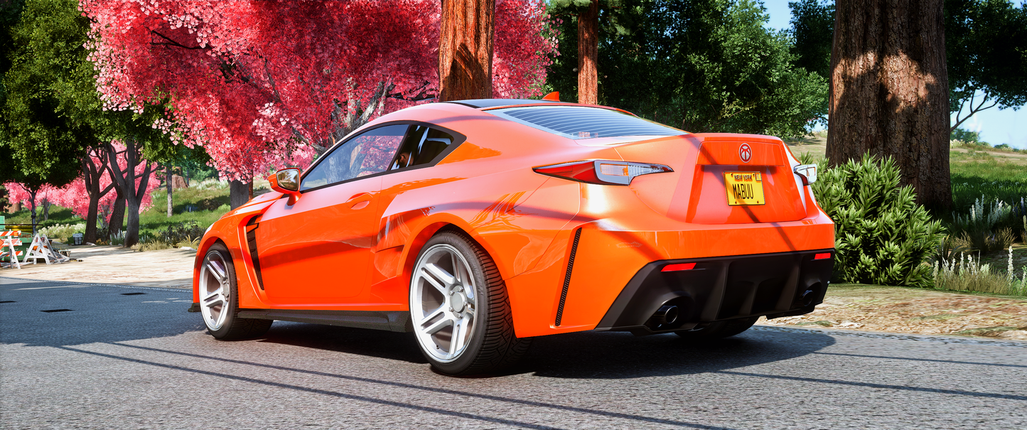 (Lore Friendly) Emperor Vectre CTX (184 Tuning Parts)