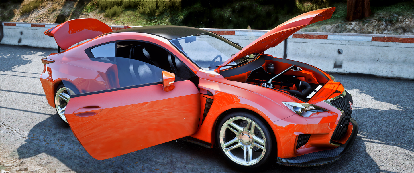 (Lore Friendly) Emperor Vectre CTX (184 Tuning Parts)