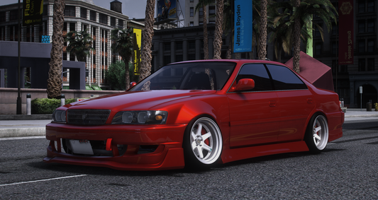 Toyota Chaser Jzx100 [ 125 parts of tuning ]