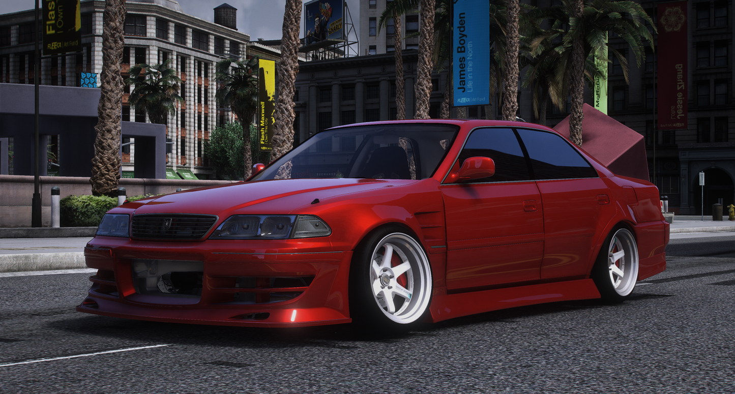 Toyota Chaser Jzx100 [ 125 parts of tuning ]