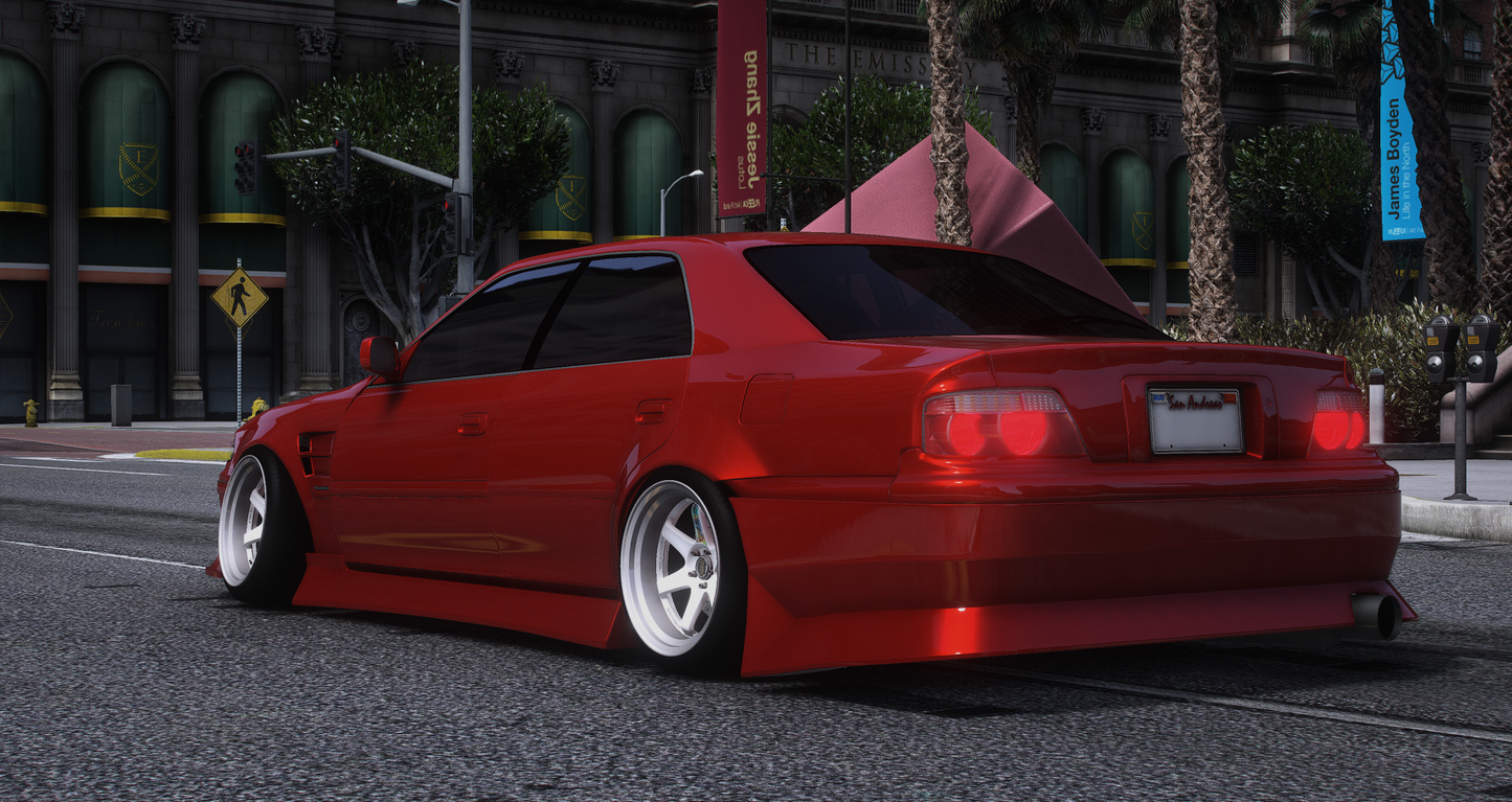 Toyota Chaser Jzx100 [ 125 parts of tuning ]