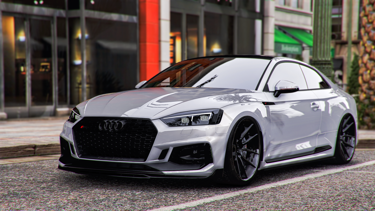 Audi RS5 2017 (Sunroof & Engine Swap)