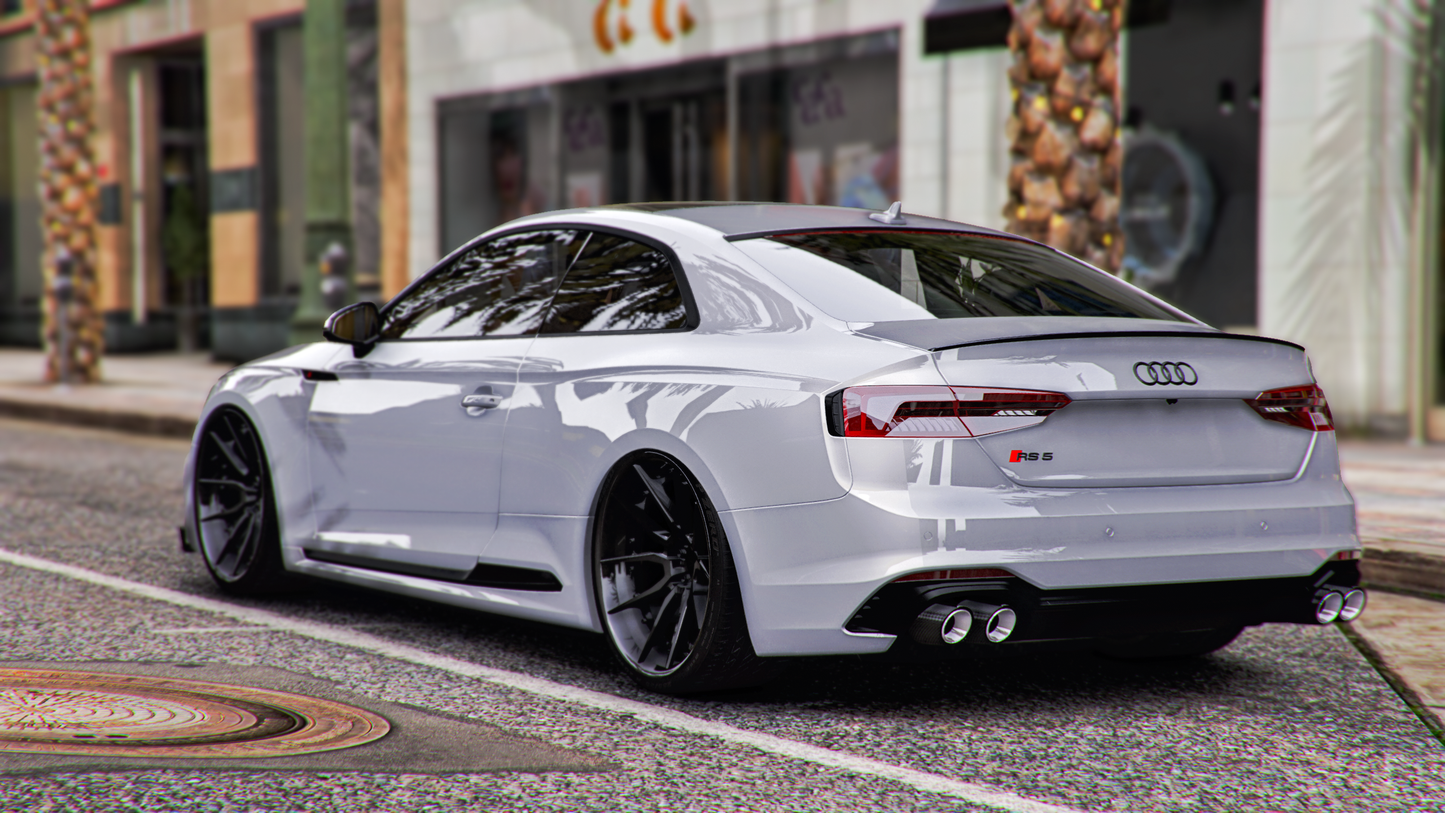 Audi RS5 2017 (Sunroof & Engine Swap)