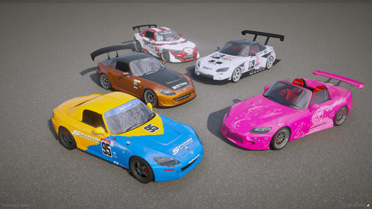 (Debadged + Badged) Honda S2000 AP2 v1.0