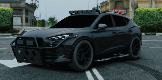 (Debadged) Cupra Formentor Raid