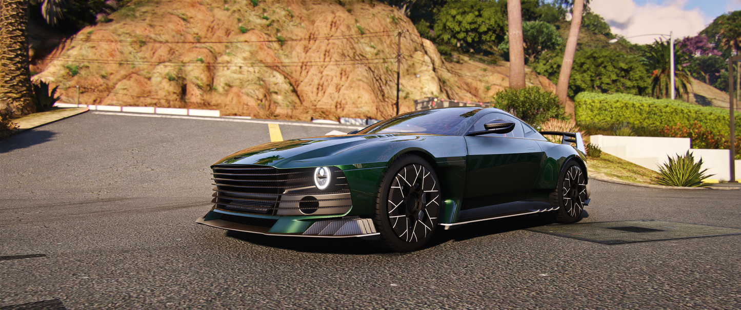 (Debadged + Badged) Aston Martin Valiant 2025