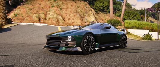 (Debadged + Badged) Aston Martin Valiant 2025