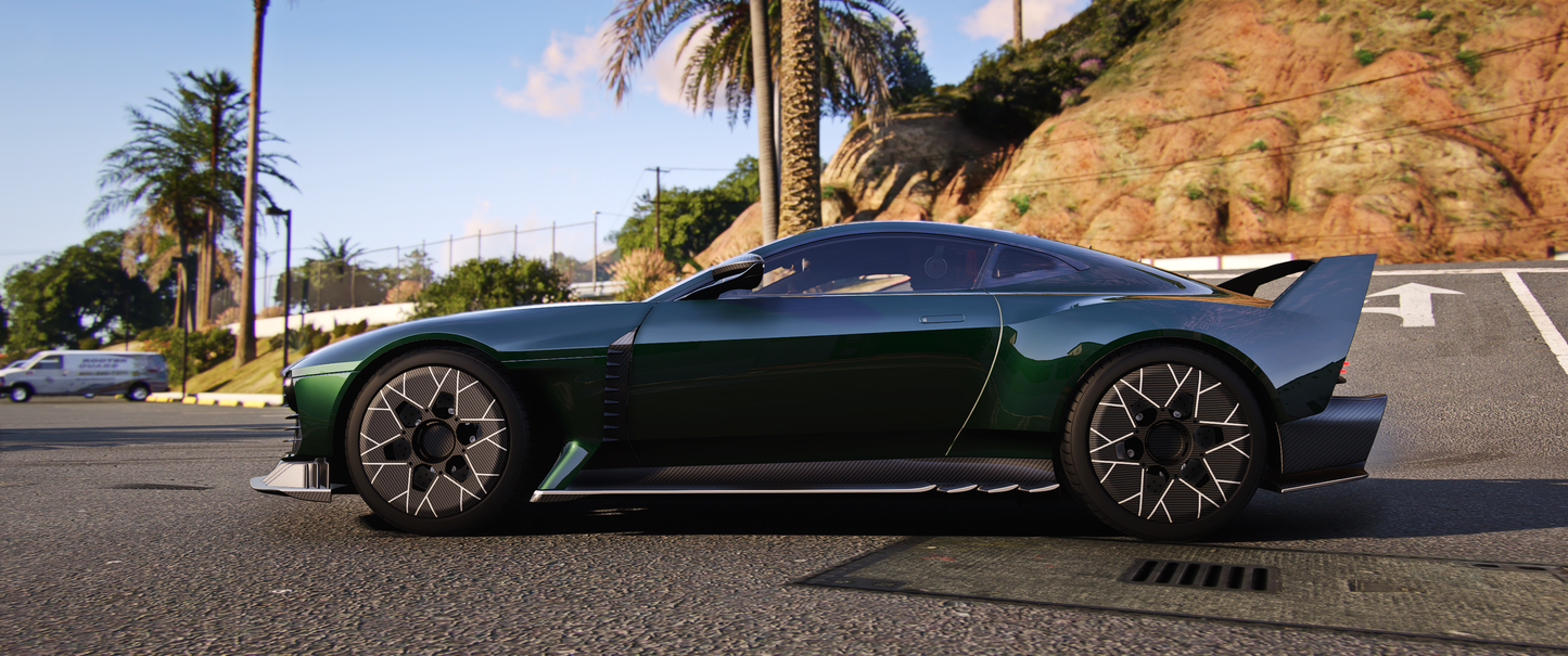 (Debadged + Badged) Aston Martin Valiant 2025