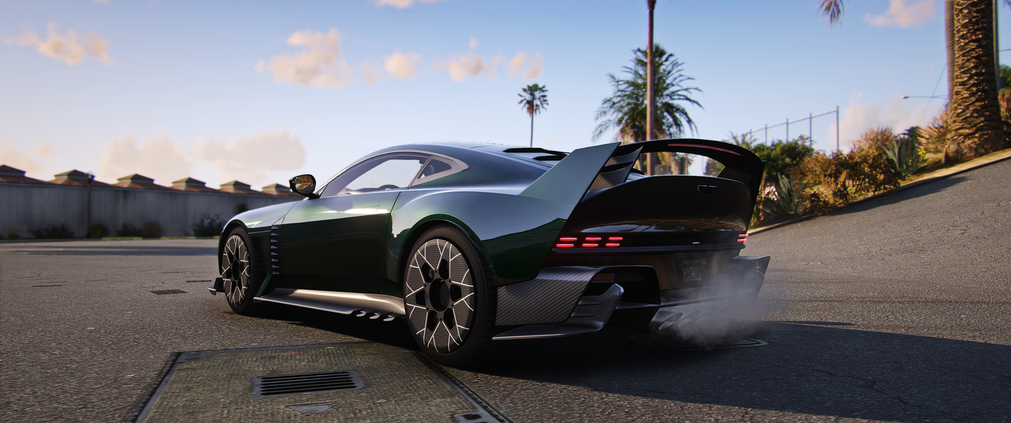 (Debadged + Badged) Aston Martin Valiant 2025