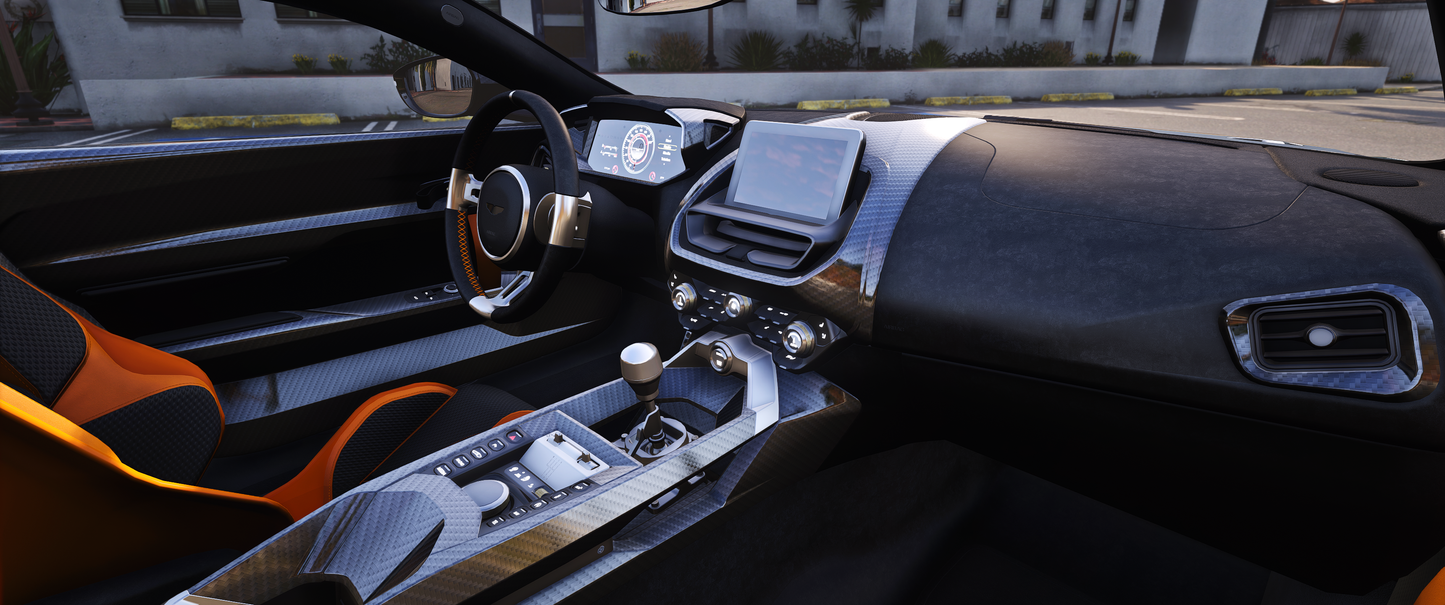 (Debadged + Badged) Aston Martin Valiant 2025