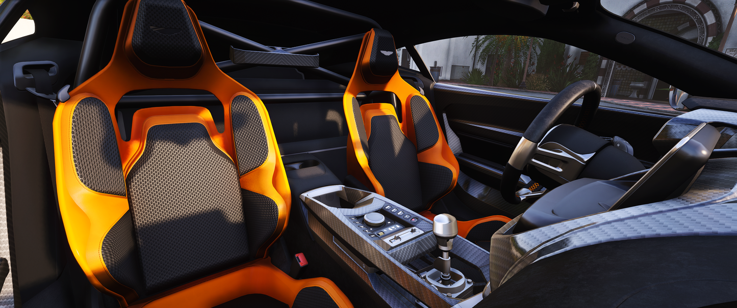 (Debadged + Badged) Aston Martin Valiant 2025