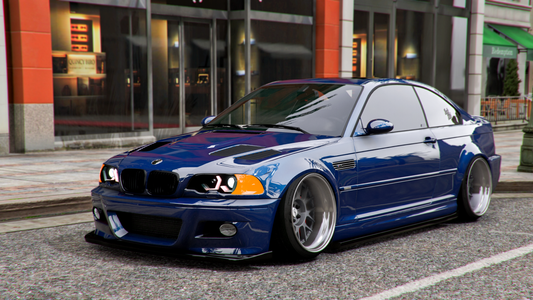 BMW E46 Facelift Custom (5 Seater)